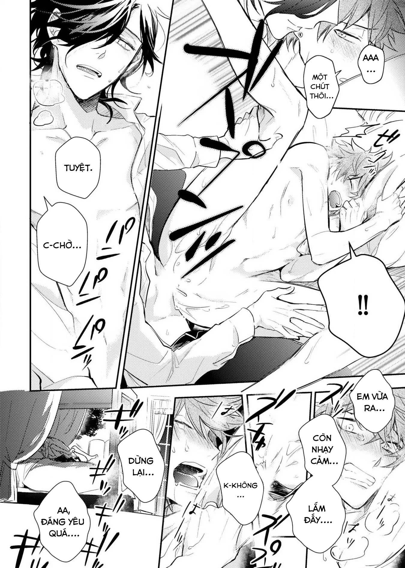 Đọc truyện [Hoàn] Bí Mật XXX - Chapter 3
