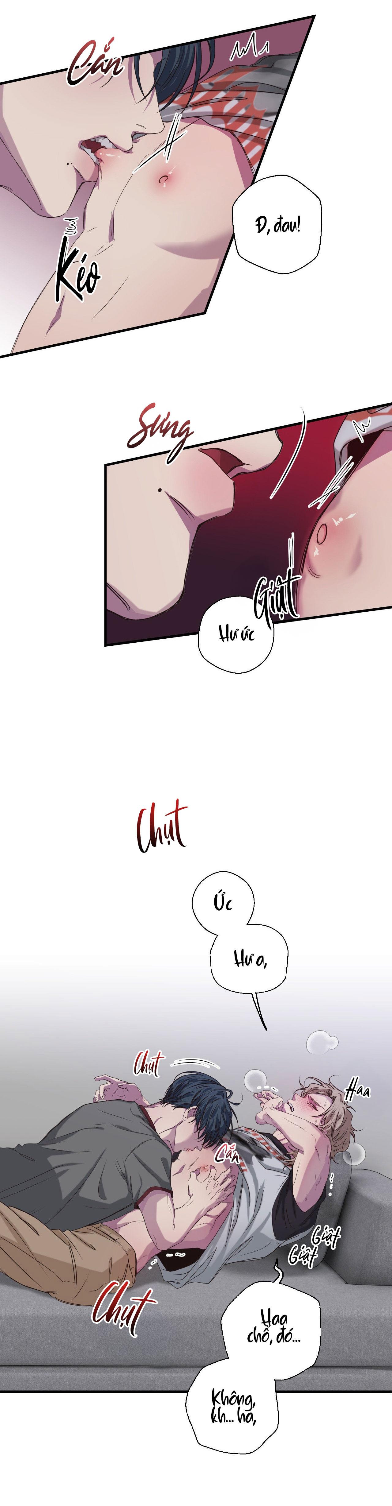 Đọc truyện MỐI TÌNH BỊ ĐỘNG - Chapter 21