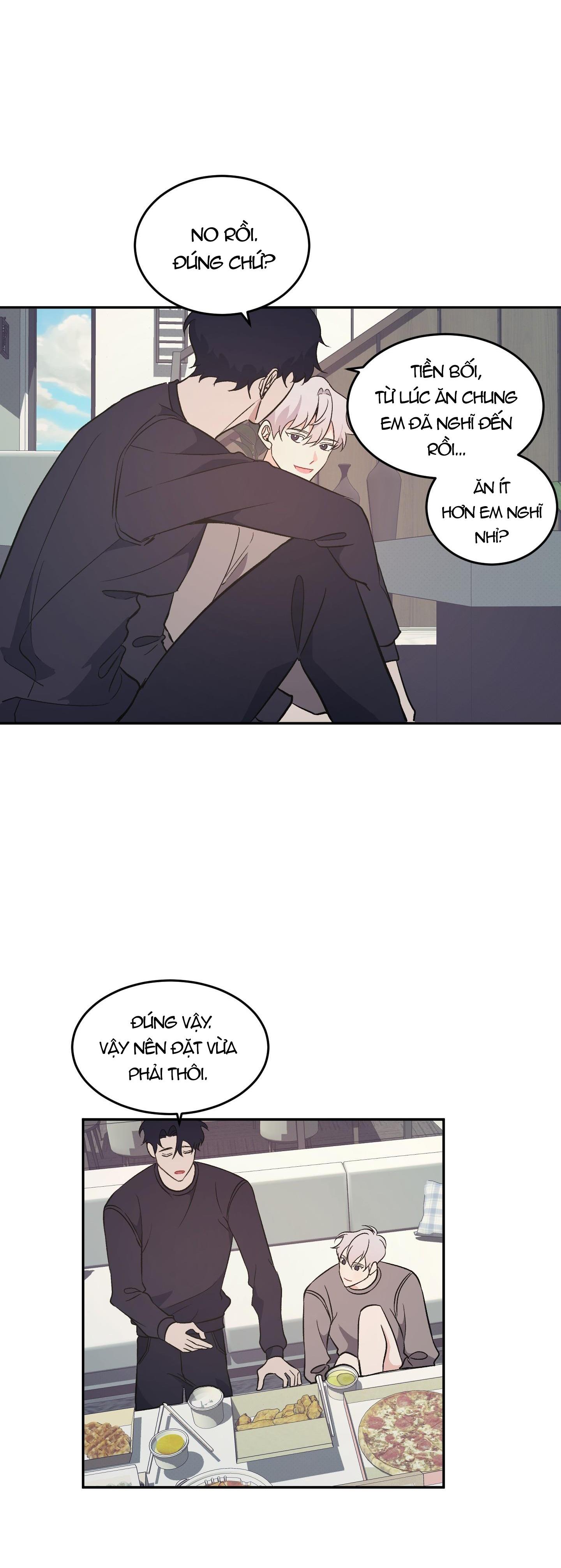 Đọc truyện Vì Sự Vĩnh Cửu - Chapter 12