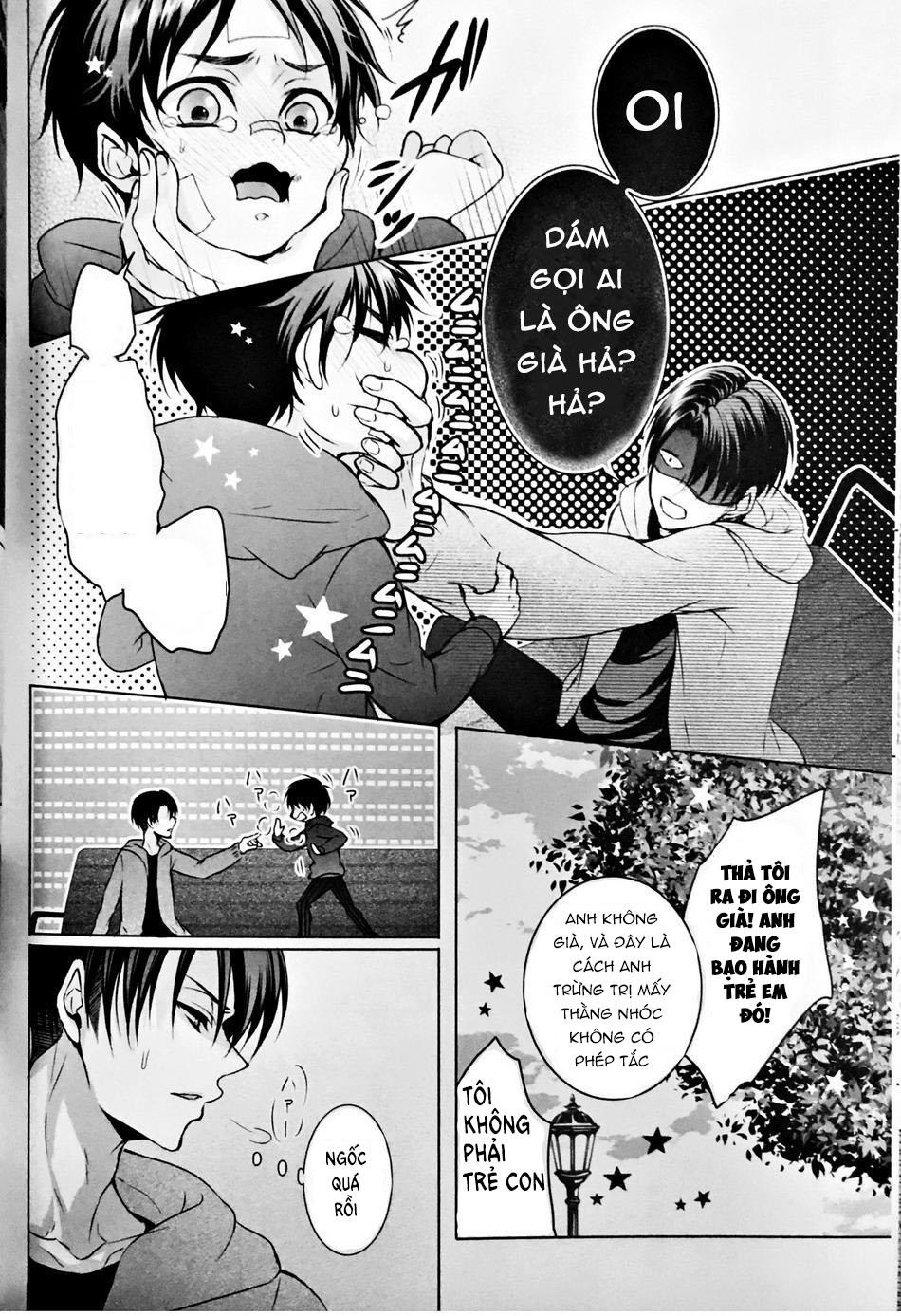 Đọc truyện Fanservice - Chapter 7
