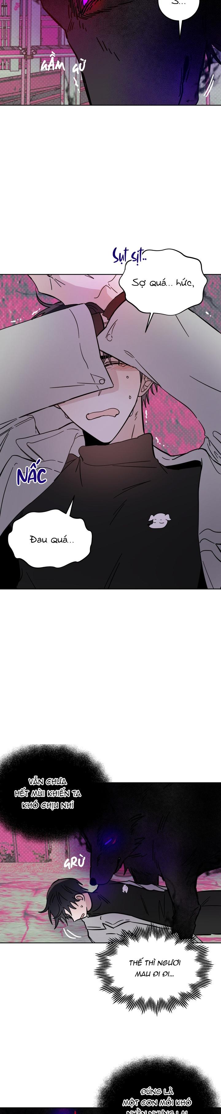 Đọc truyện Ác ma giữa ngã tư đường - Chapter 13
