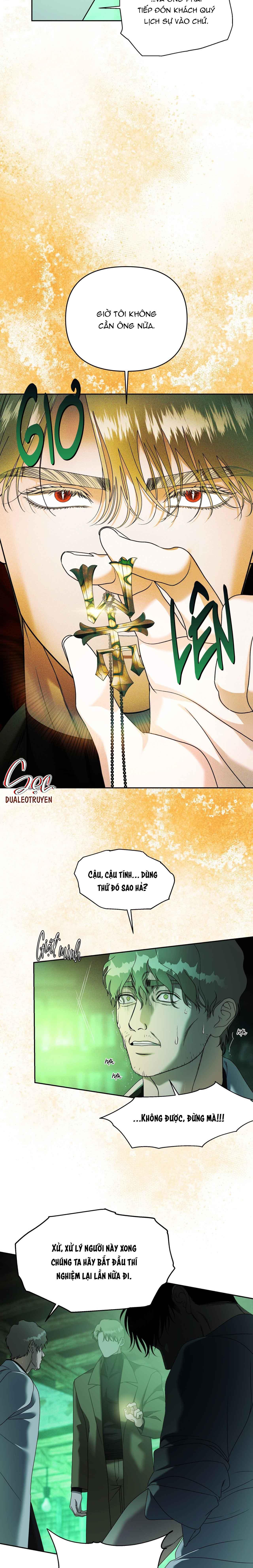 Đọc truyện AGATHOS REPORT - Chapter 5