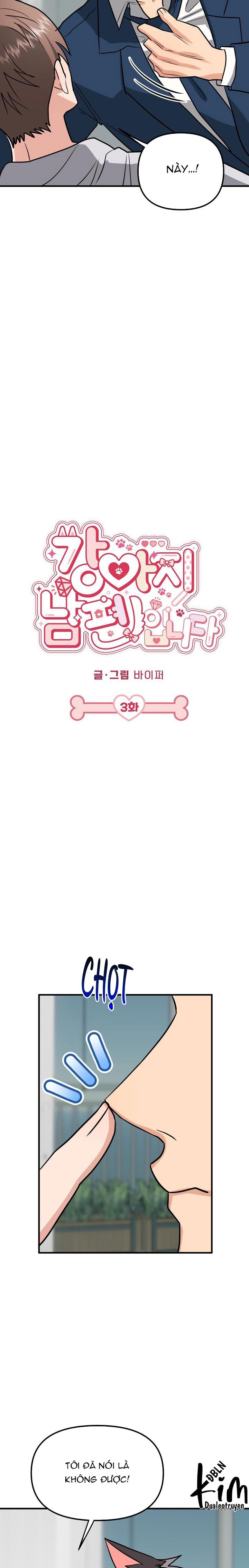 Đọc truyện THÚ CƯNG DAMDANG - Chapter 4.3