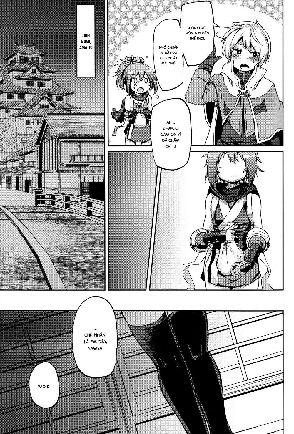 Đọc truyện TUYỂN TẬP GÂY NỨNG NHÀ RÔ - Chapter 31