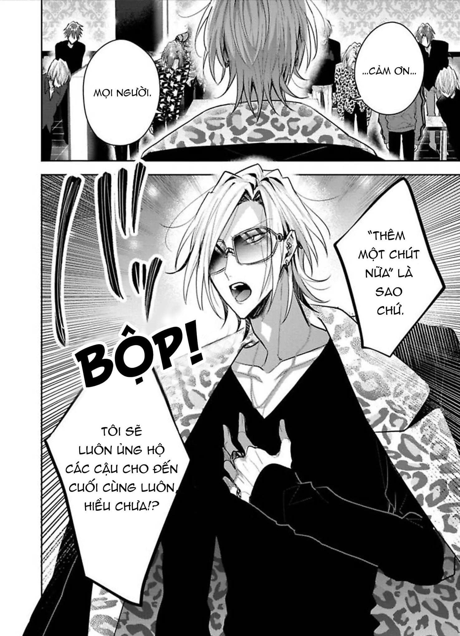 Đọc truyện Quý Ngài Sub, Đến Giờ Huấn Luyện Rồi - Chapter 8.1