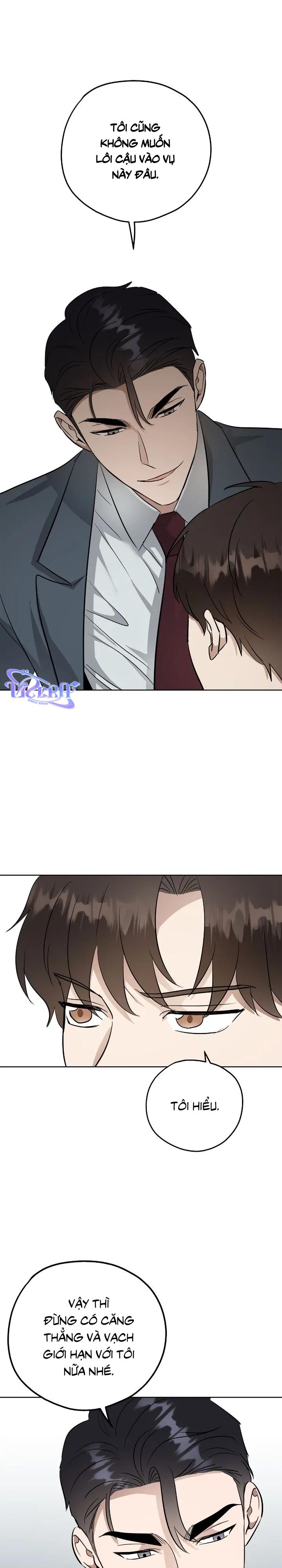 Đọc truyện Niềm An Ủi Ngày Chủ Nhật - Chapter 49