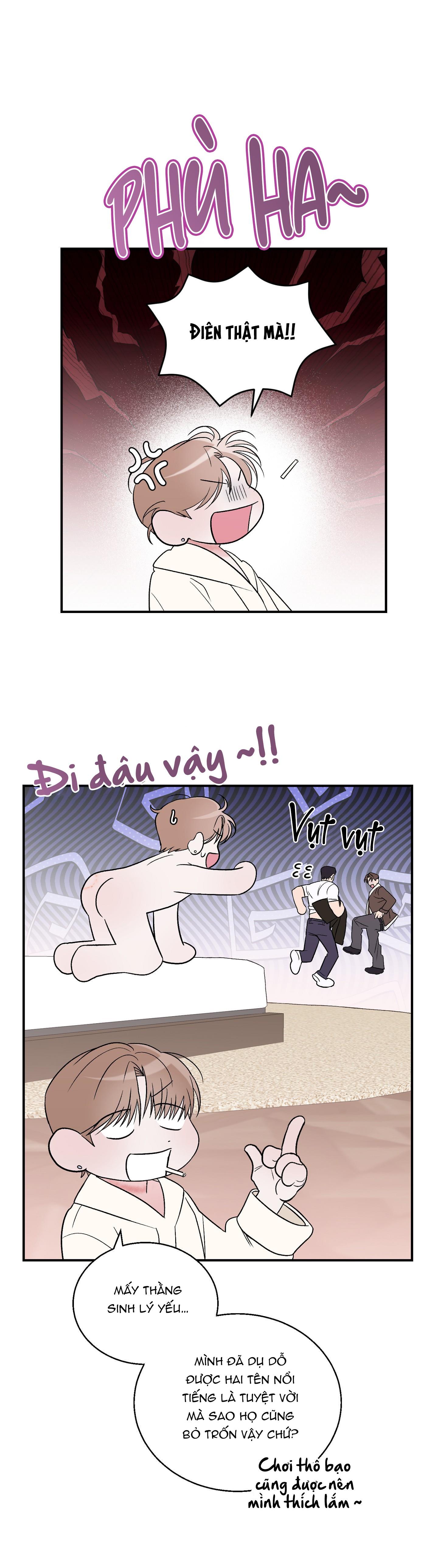 Đọc truyện BL NGẮN TUYỂN CHỌN - Chapter 17.1