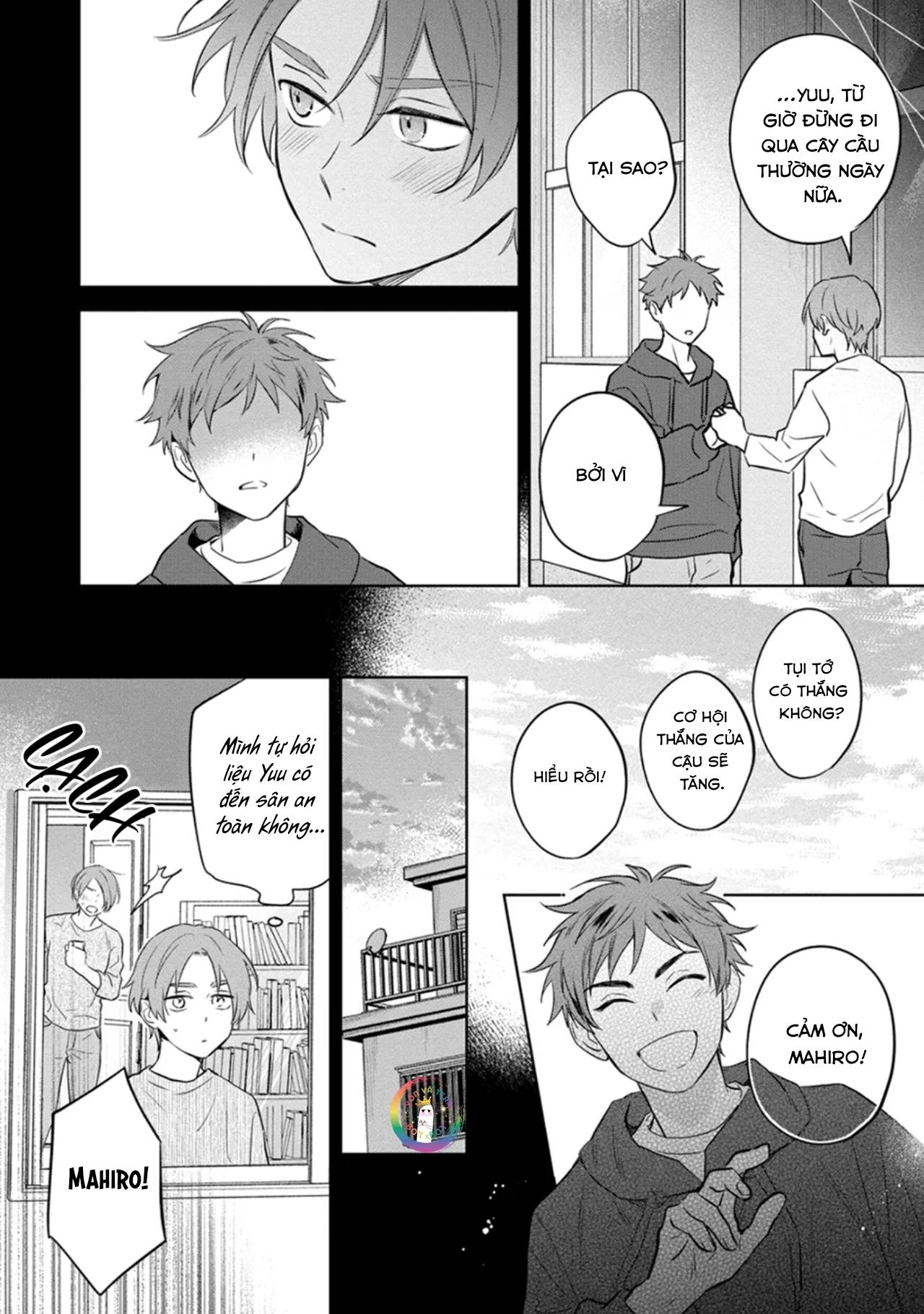 Đọc truyện (END) Tương Lai May Mắn Của Chúng Ta - Chapter 3