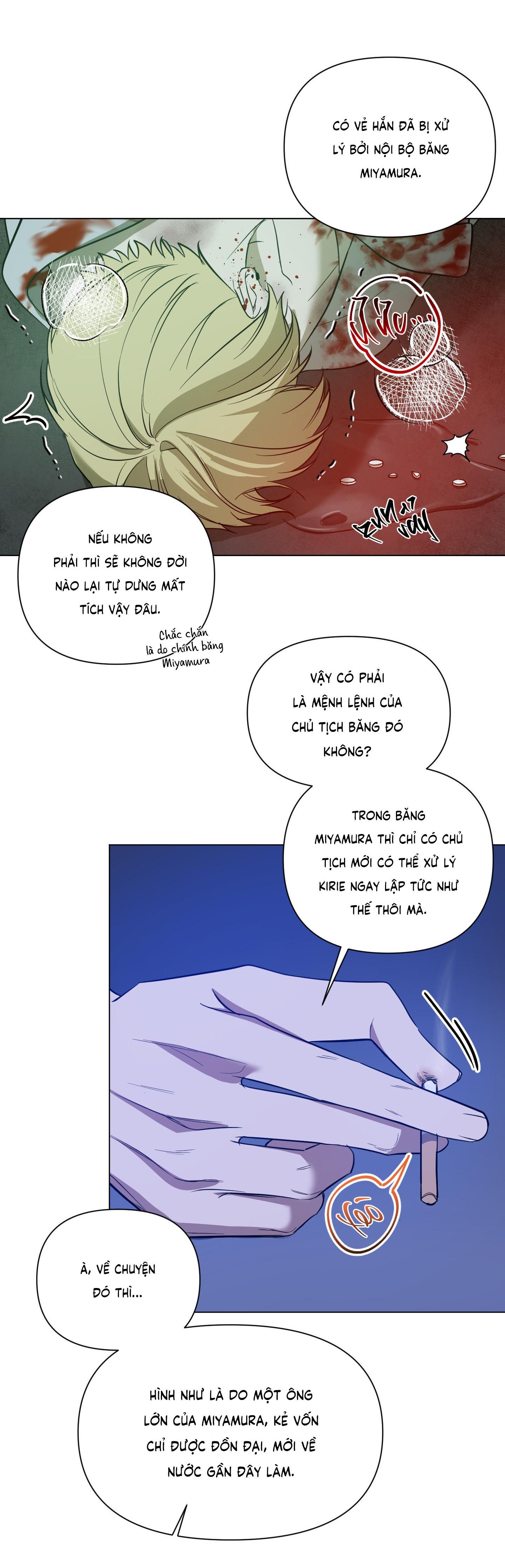 Đọc truyện BÌNH MINH CHIA CẮT BÓNG ĐÊM - Chapter 40