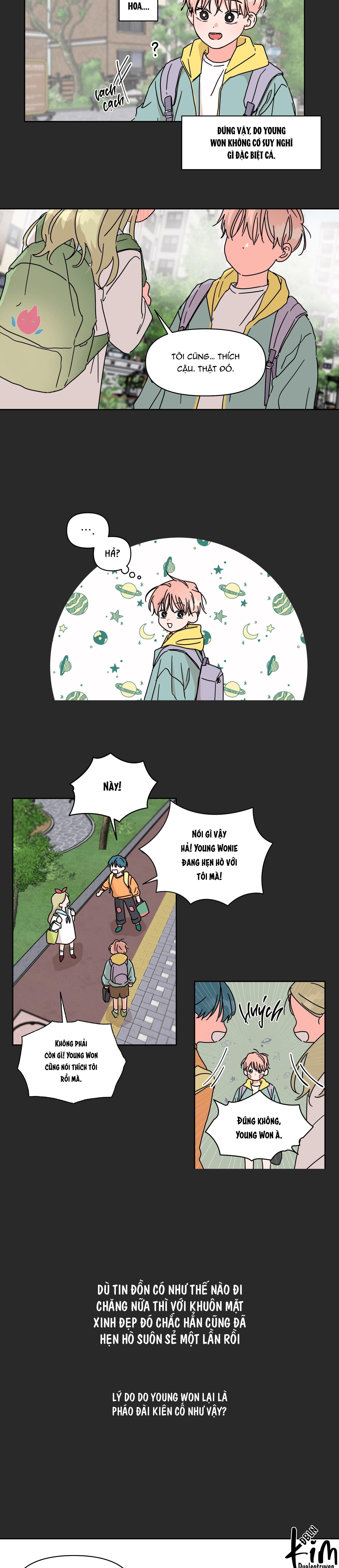 Đọc truyện BL NGẮN TUYỂN CHỌN - Chapter 25.4