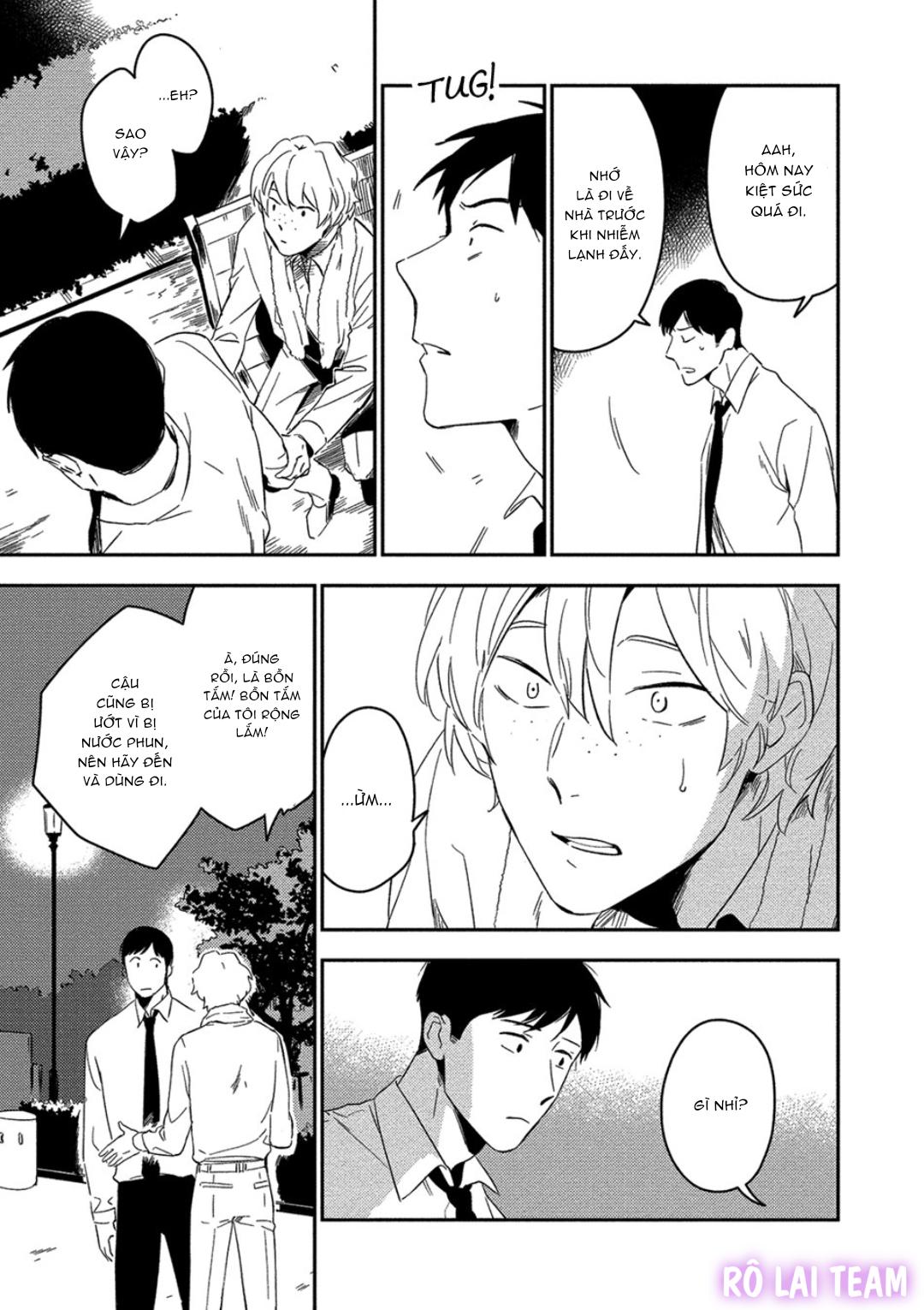 Đọc truyện Iimo Akuheki - Chapter 5