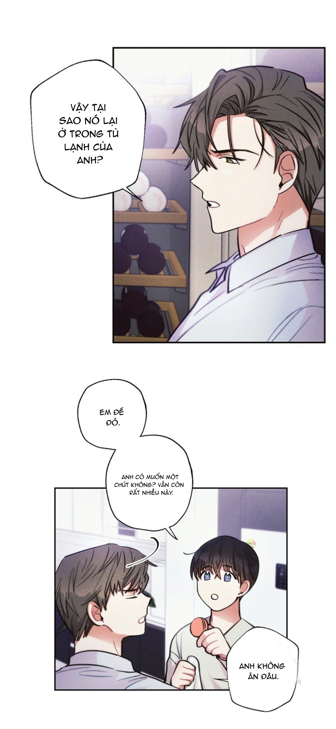 Đọc truyện Mưa Giông - Chapter 29