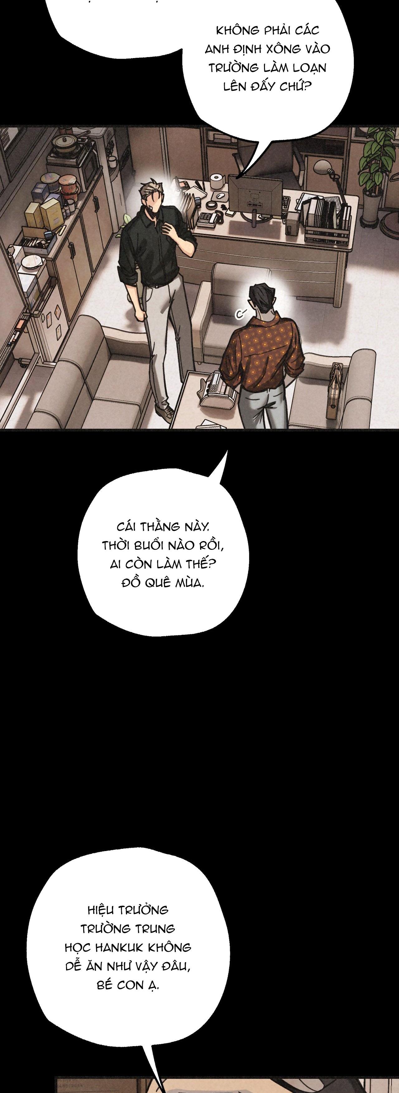 Đọc truyện BĂNG ĐẢNG SAMGEORI - Chapter 23