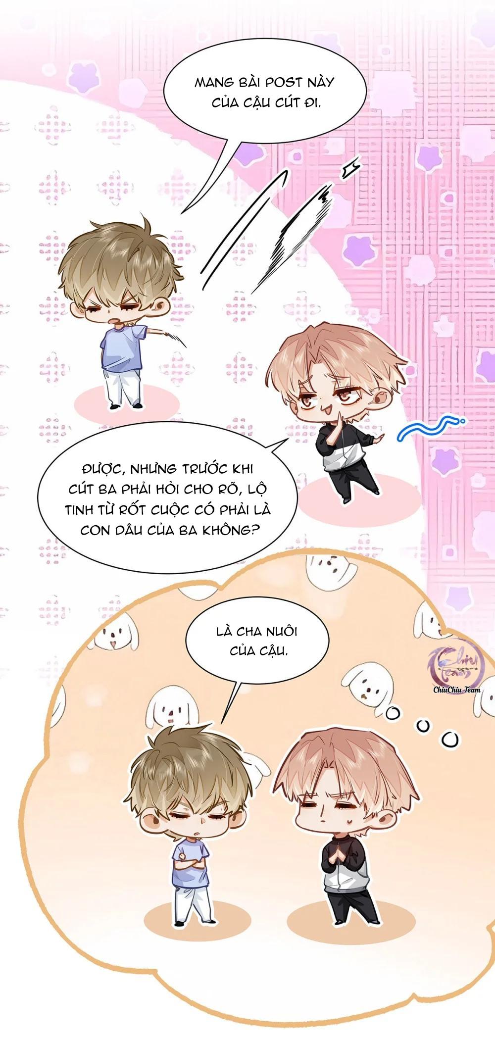 Đọc truyện Tôi thích tin tức tố của cậu - Chapter 49