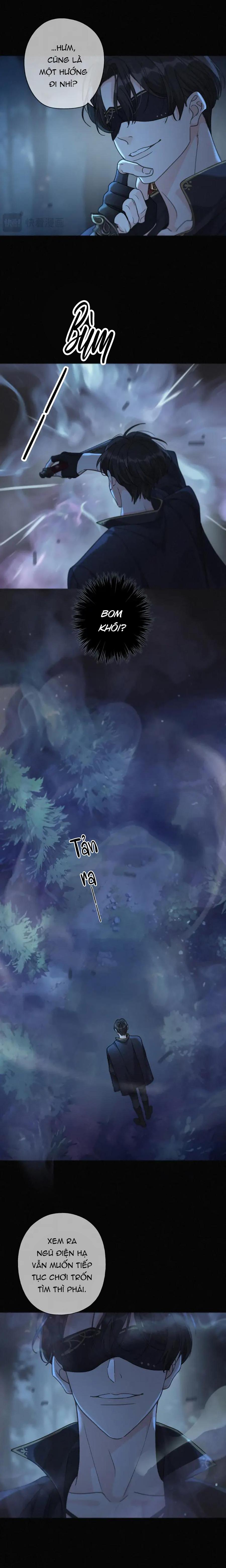 Đọc truyện Khốn Thú Chi Nhiễm - Chapter 28