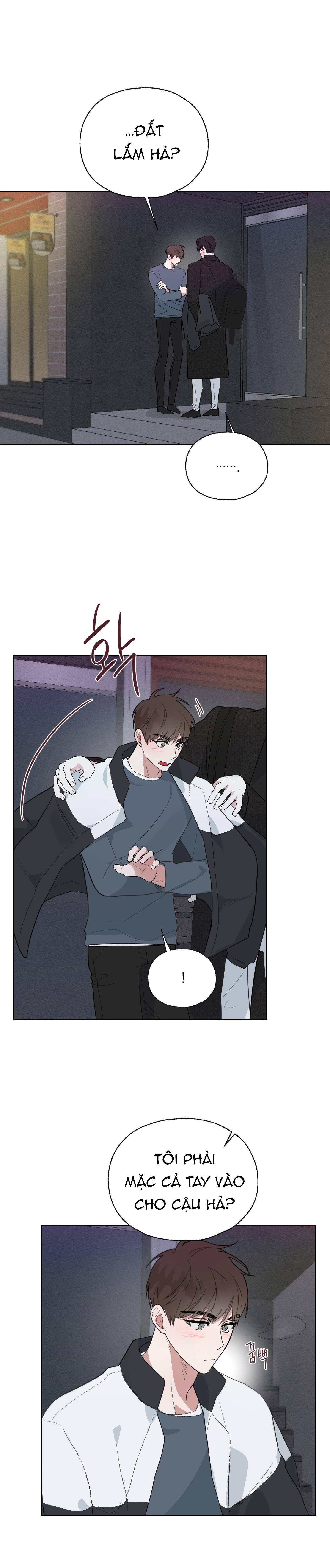 Đọc truyện BÀN QUAY HẠNH PHÚC - Chapter 3