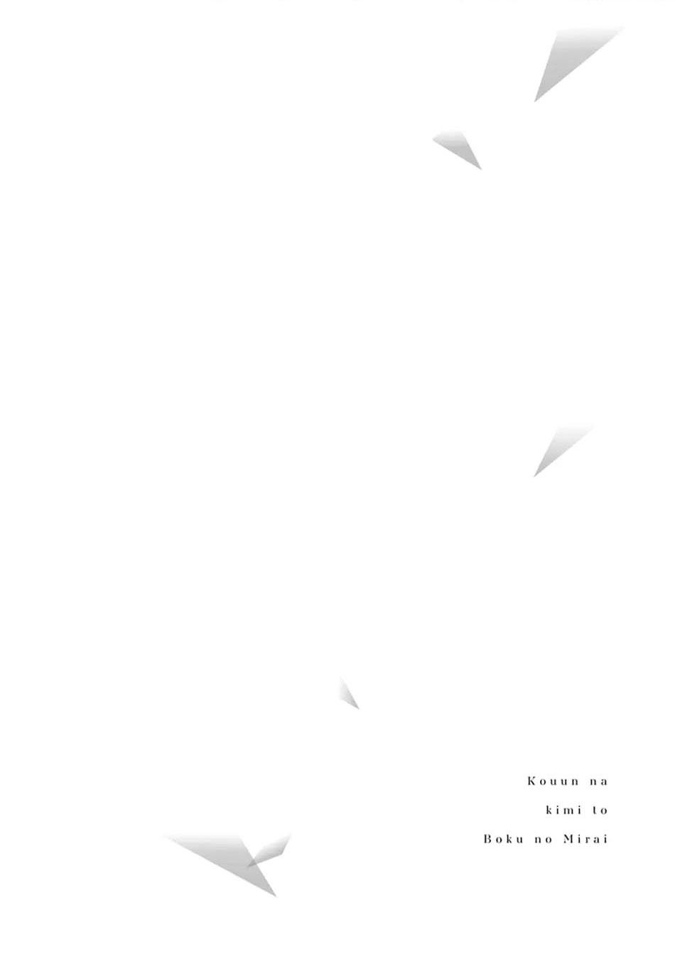 Đọc truyện (END) Tương Lai May Mắn Của Chúng Ta - Chapter 6.5