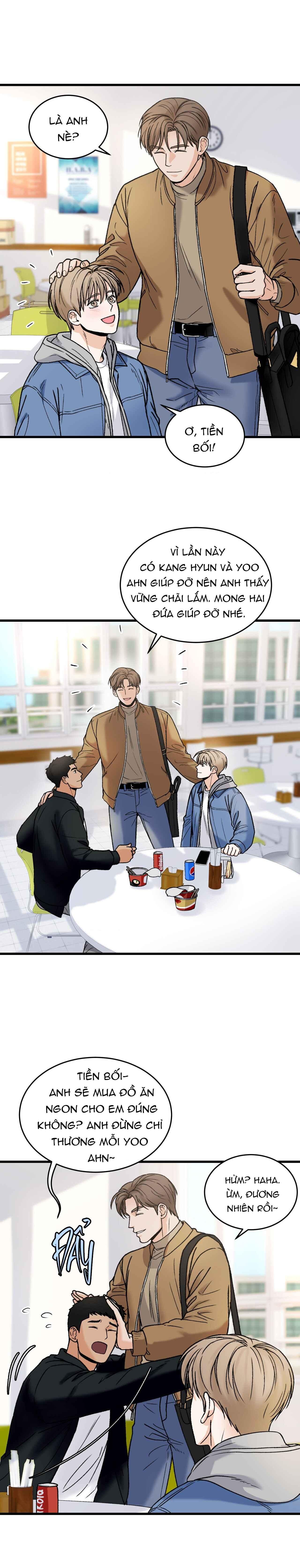 Đọc truyện CHỦ NHÂN BẠO DÂM CỦA TÔI - Chapter 8