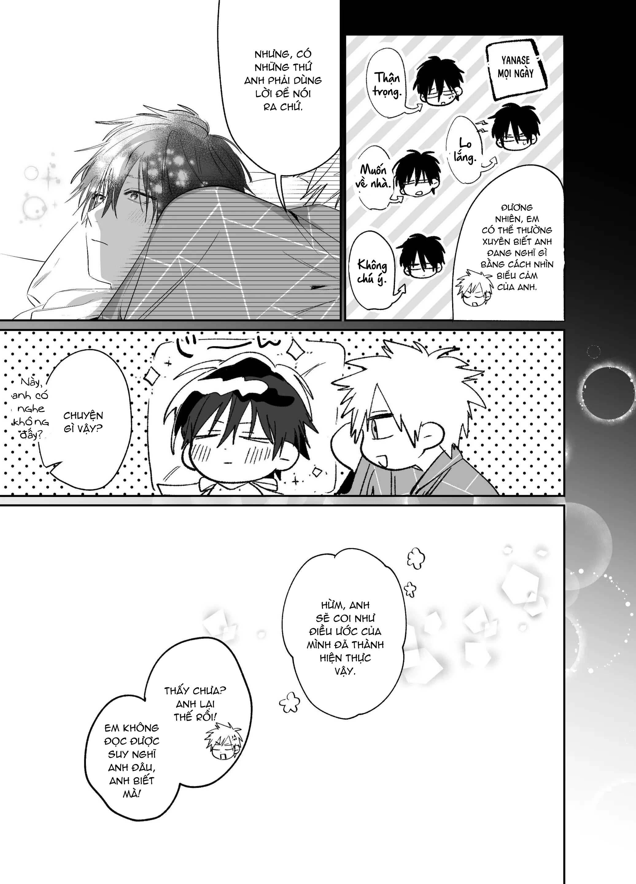 Đọc truyện Tuyển Tập Truyện Của Tác Giả Nocori - Chapter 10.2