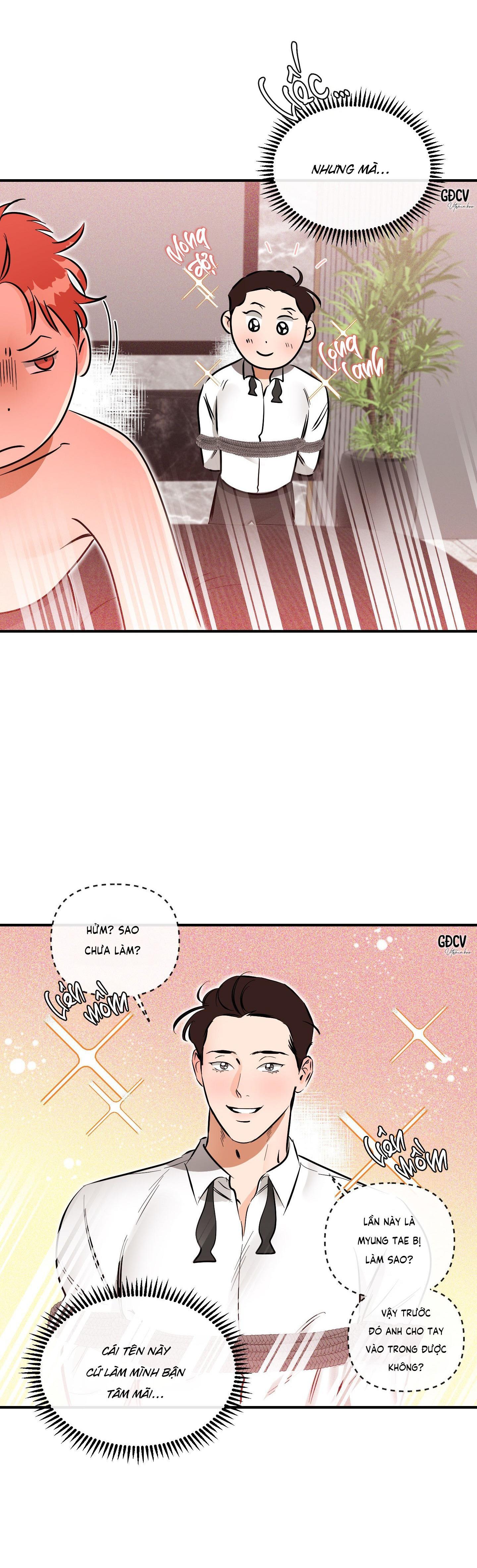 Đọc truyện CÁ MINH THÁI KHÔ QUẮT RỒI! - Chapter 50