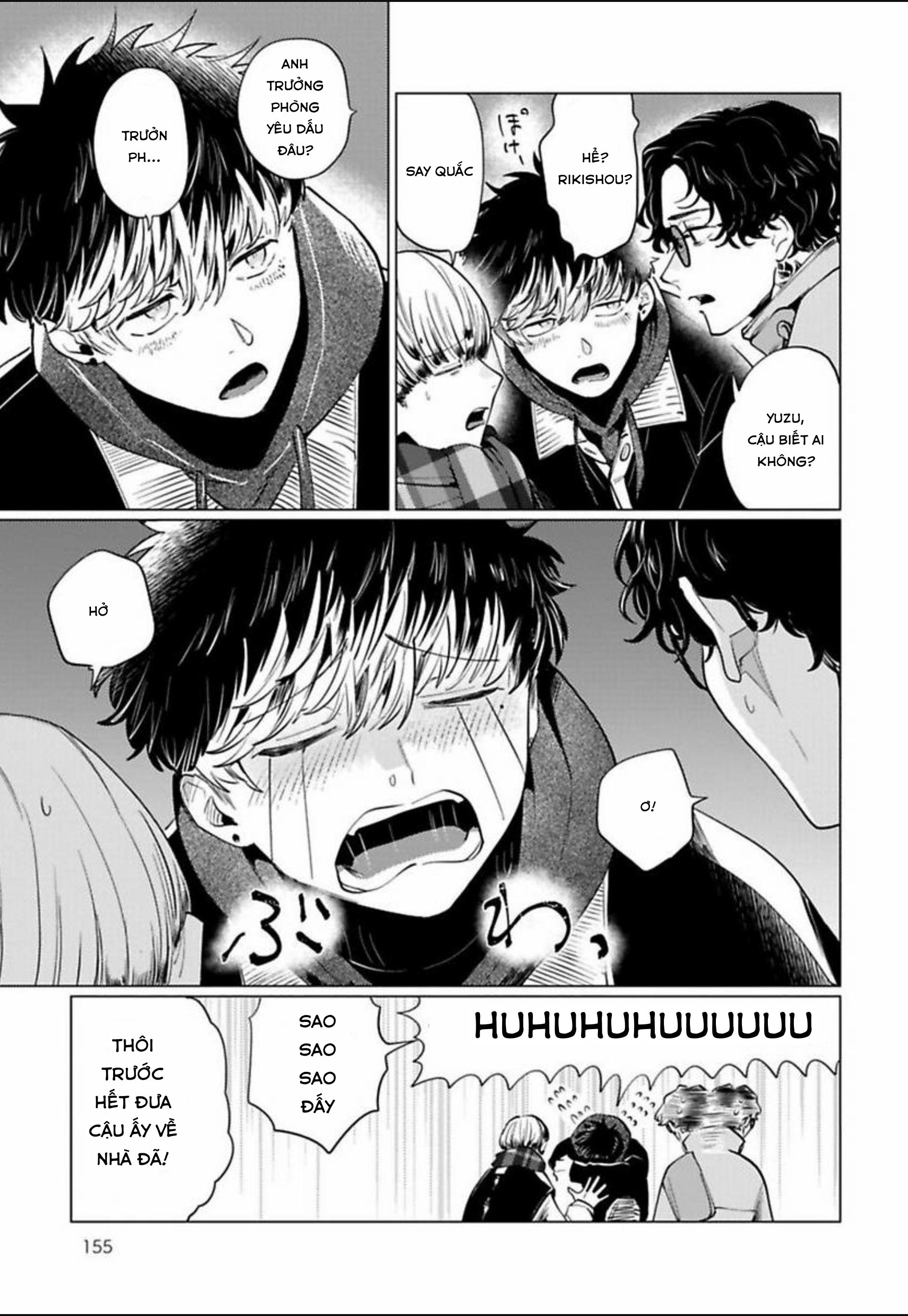 Đọc truyện Điểm ngọt ngào của Inudou-kun - Chapter 6