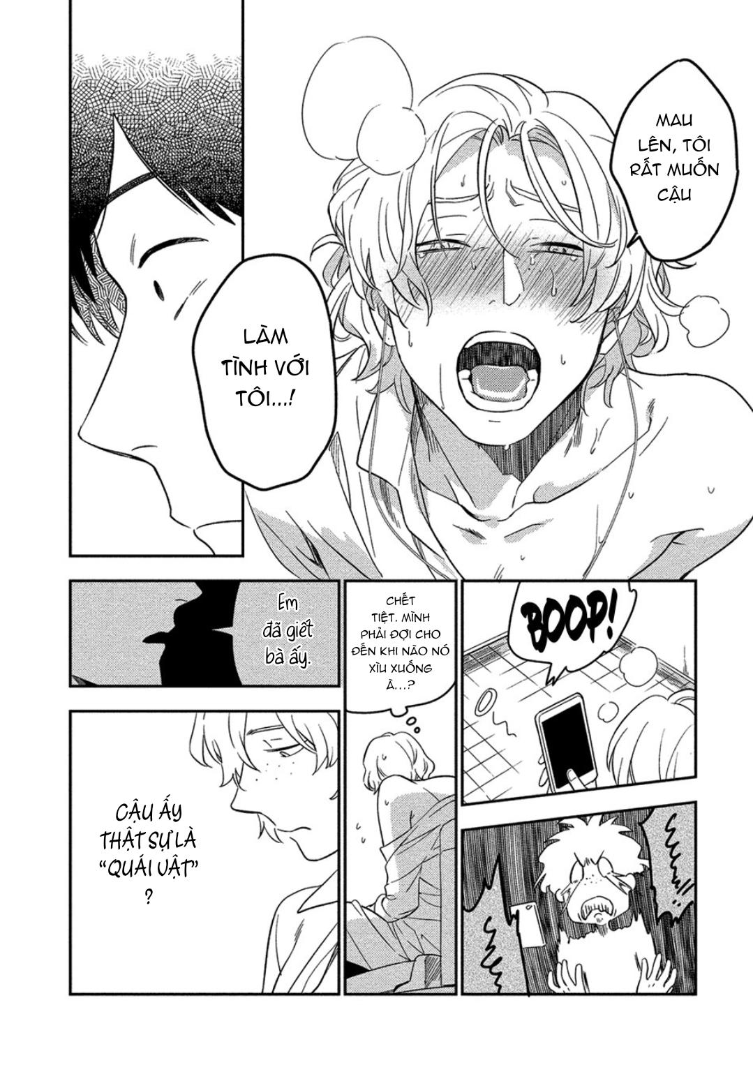 Đọc truyện Iimo Akuheki - Chapter 7