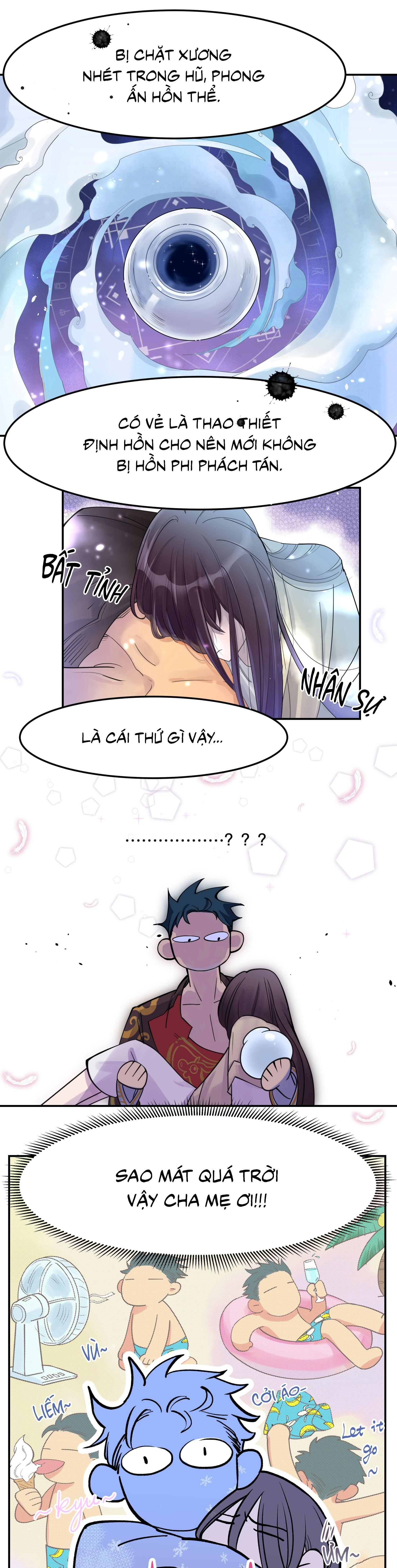 Đọc truyện Quán cơm tỳ hưu - Chapter 1