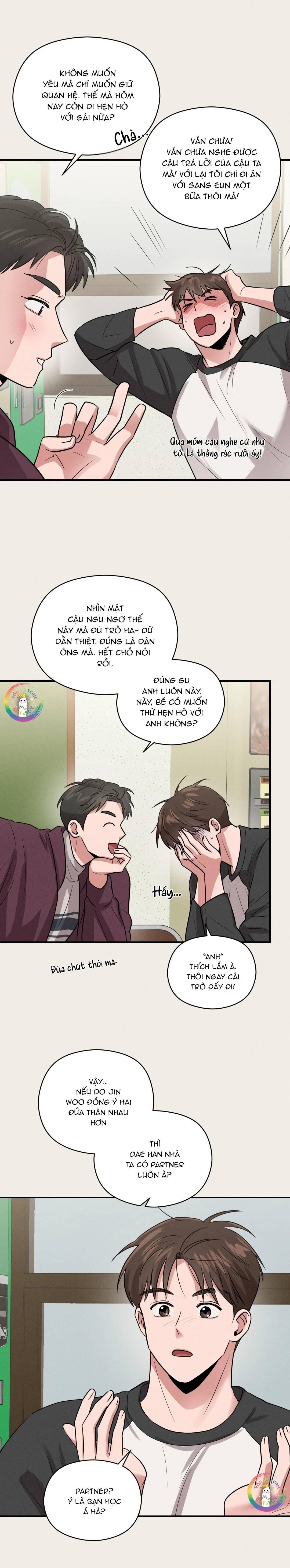 Đọc truyện Ký Sự Thanh Xuân 1995 - Chapter 14