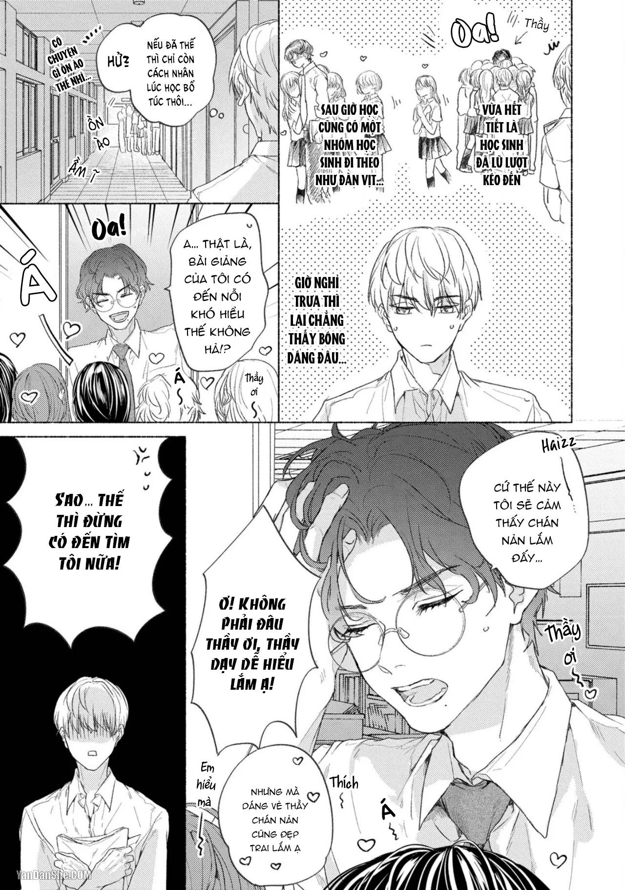 Đọc truyện Thầy à, em không thể chịu đựng được nữa - Chapter 2