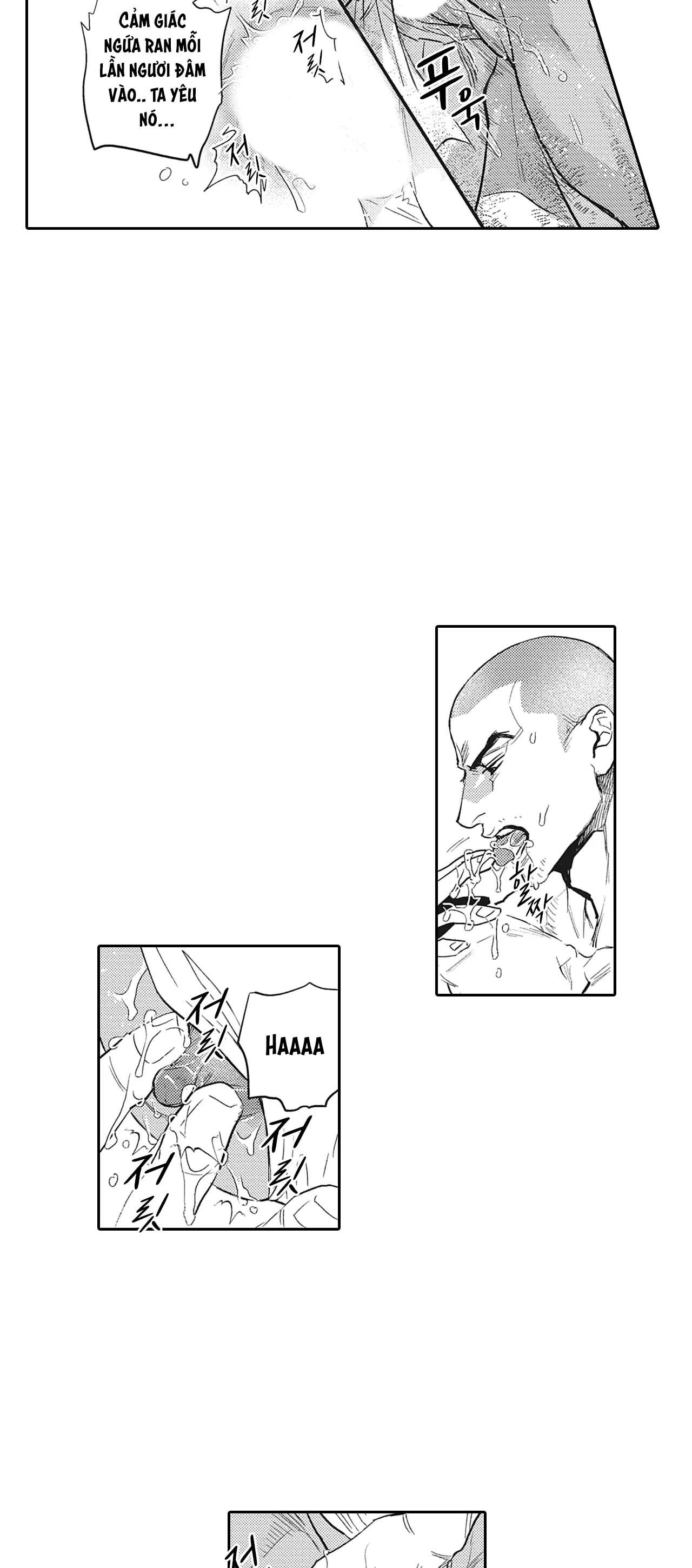 Đọc truyện [Hoàn] Black Monk and Pink Eumma - Chapter 4