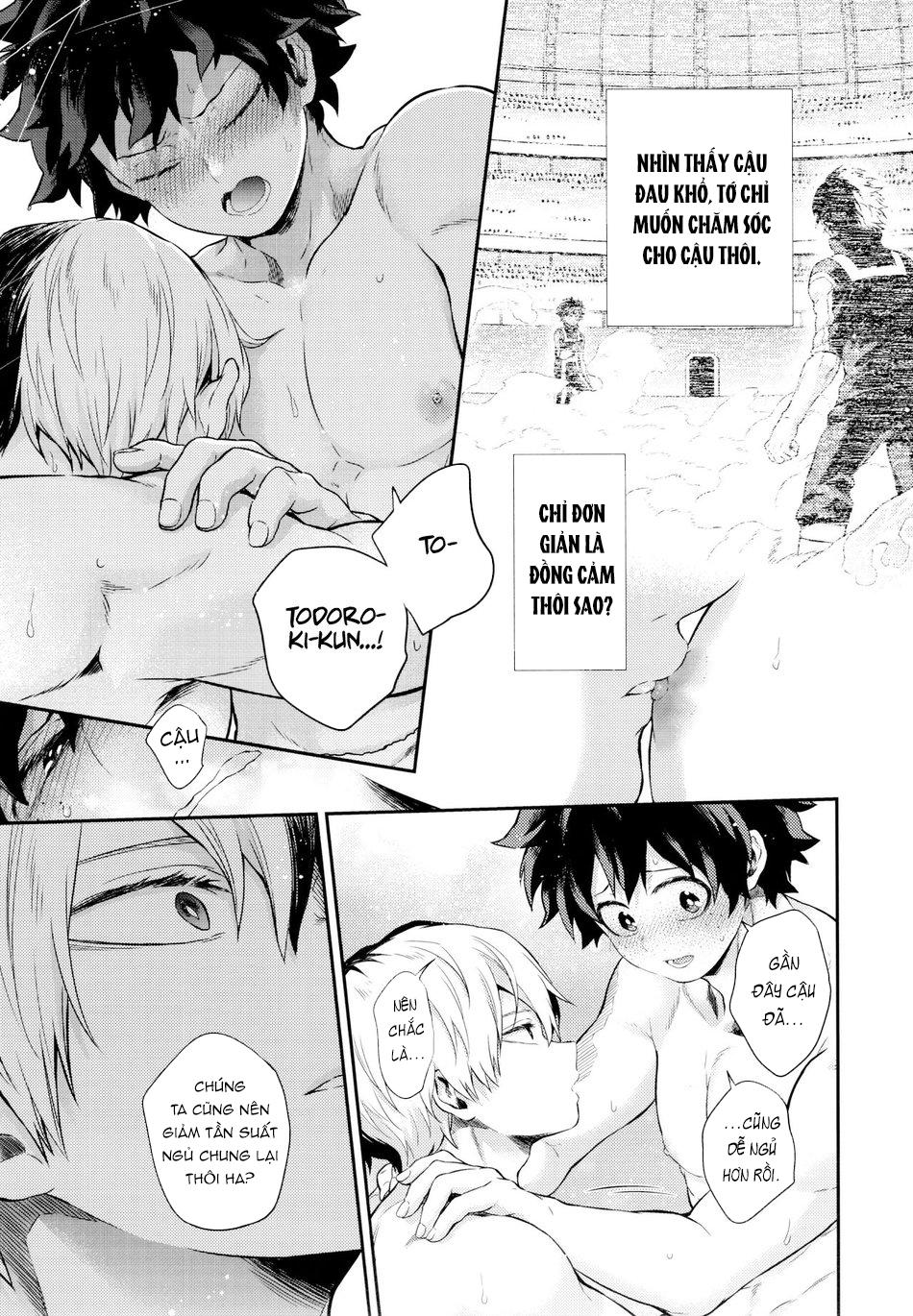 Đọc truyện Những Chàng trai gợi cảm (oneshot) - Chapter 110