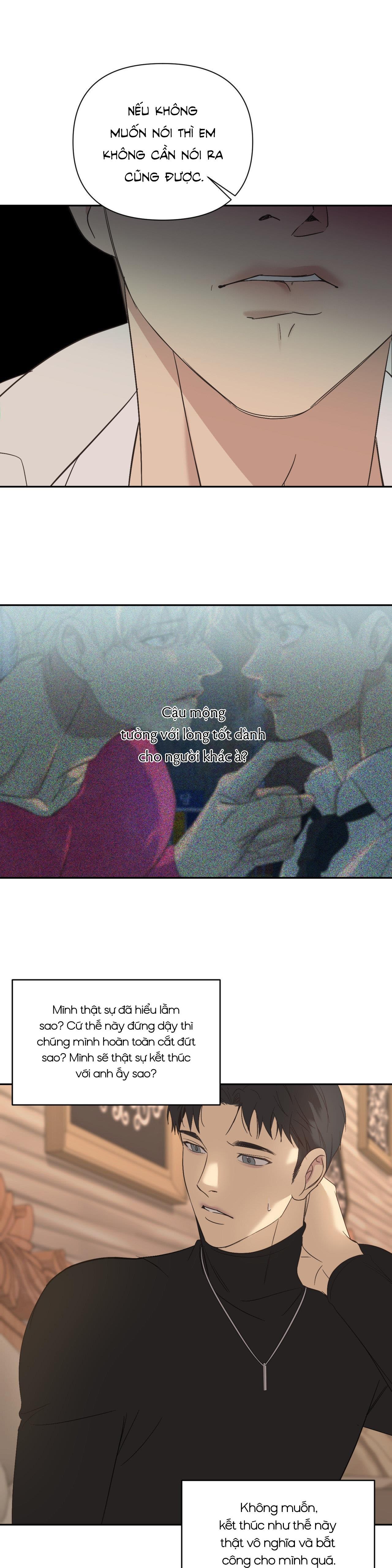 Đọc truyện BACKLIGHT - Chapter 20