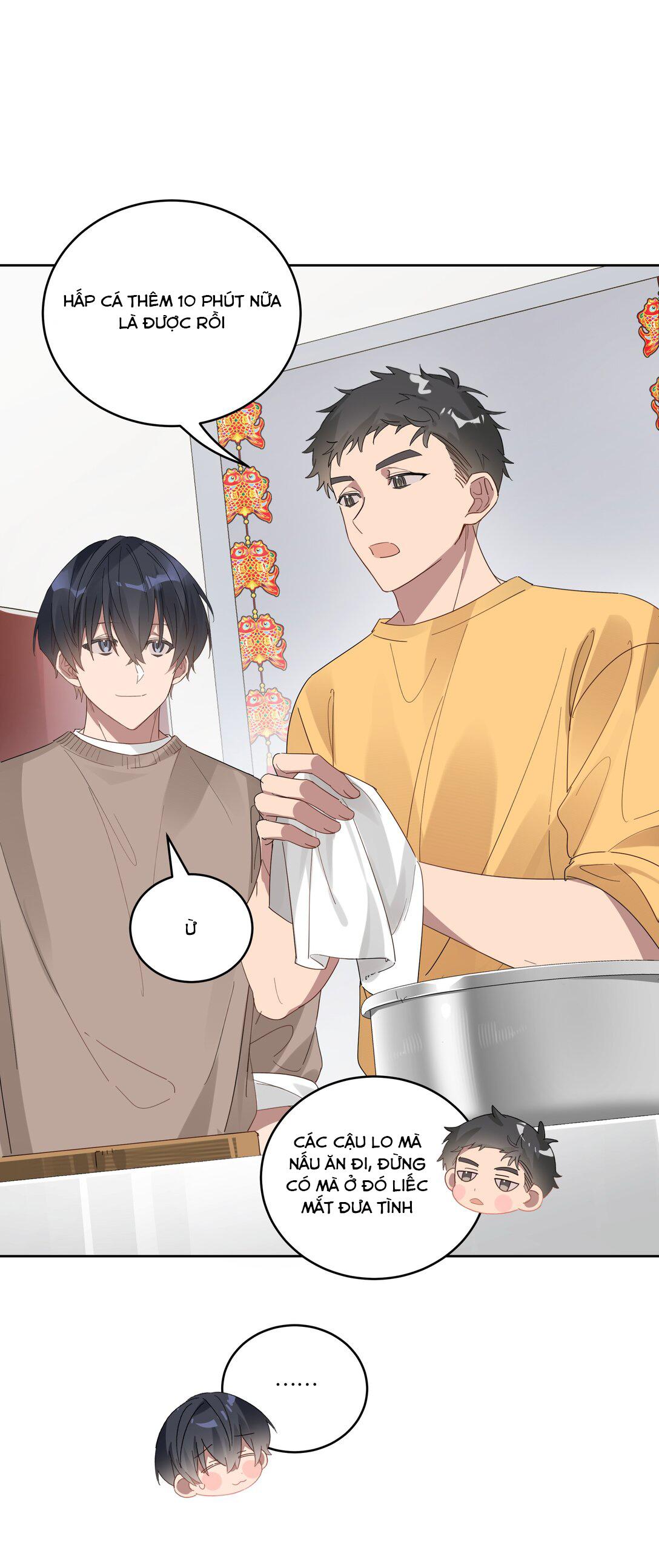 Đọc truyện Năm tháng qua - Chapter 46