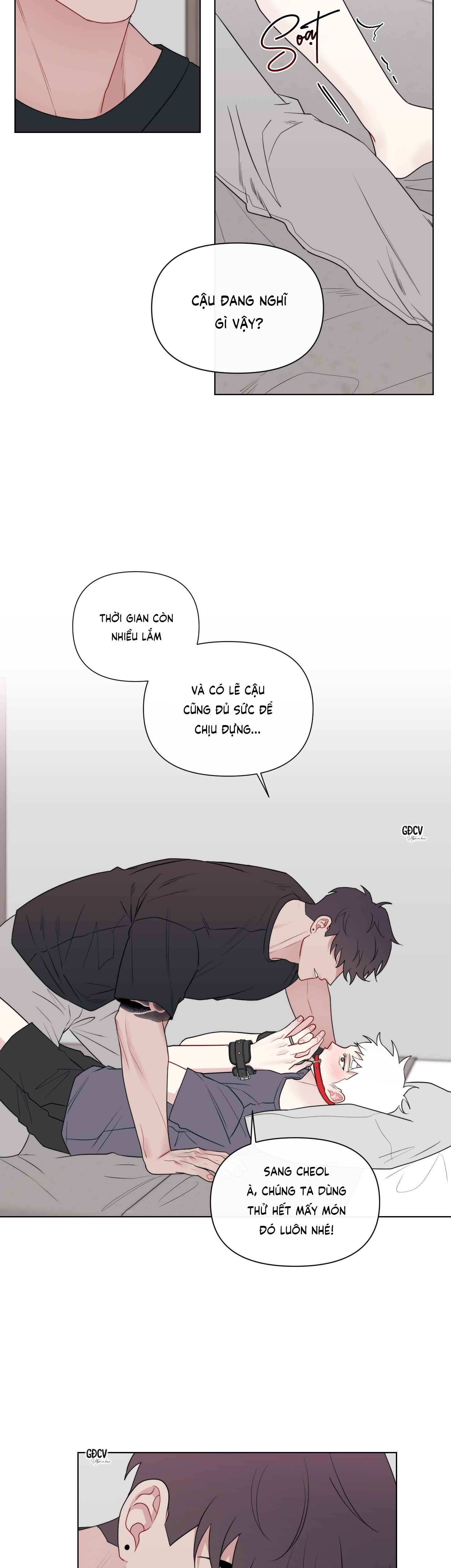 Đọc truyện Dính chặt mất rồi!!! - Chapter 9