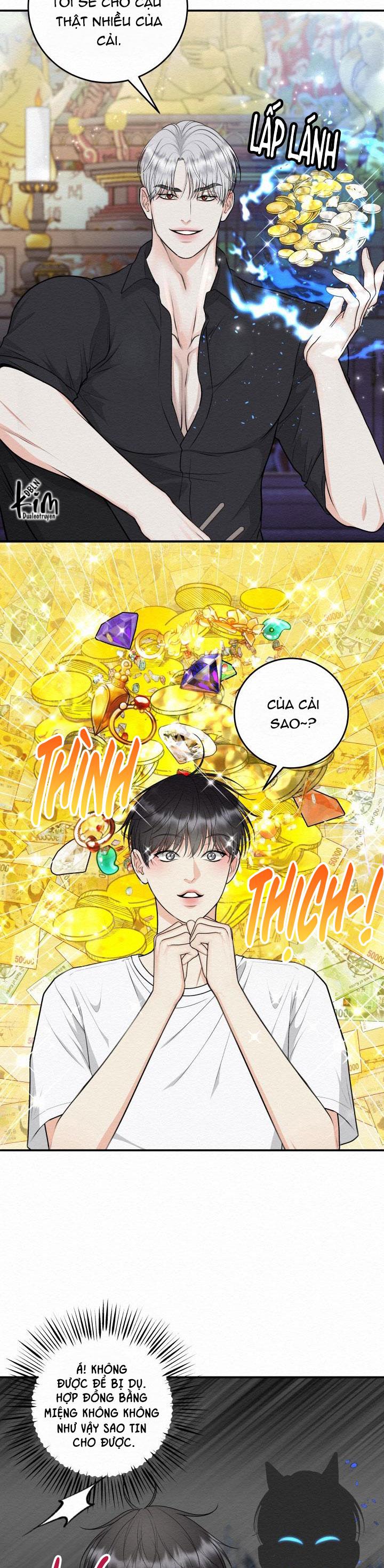 Đọc truyện LỄ TRỪ TÀ - Chapter 4