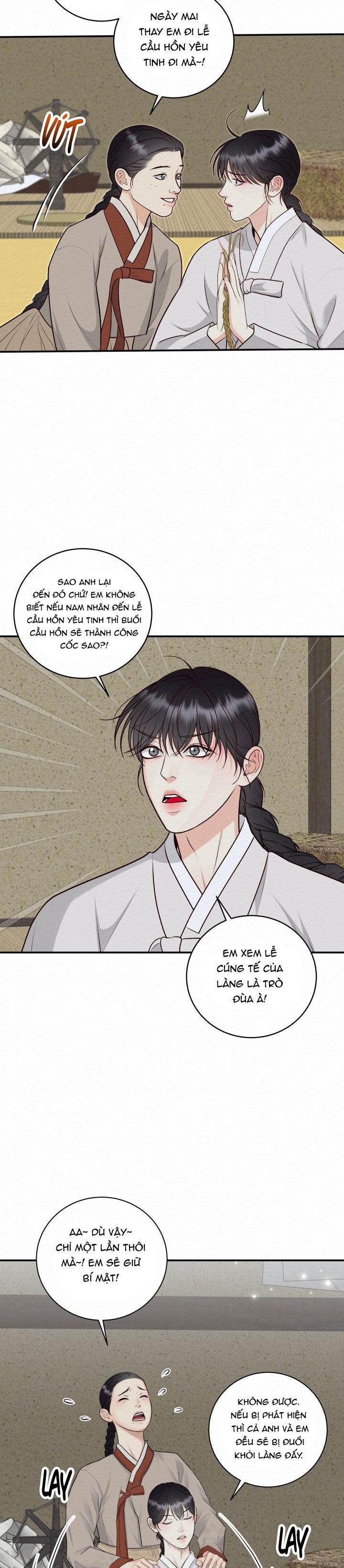 Đọc truyện LỄ TRỪ TÀ - Chapter 25