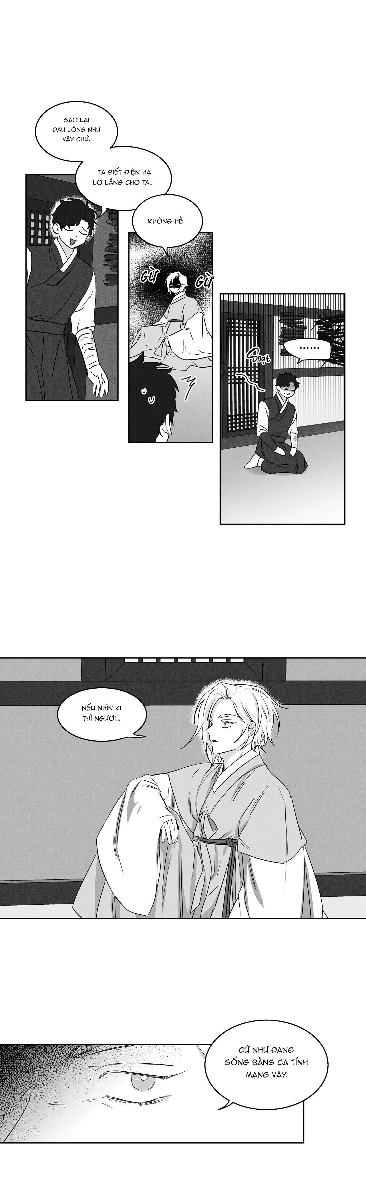 Đọc truyện Love Servant: Jin - Chapter 8