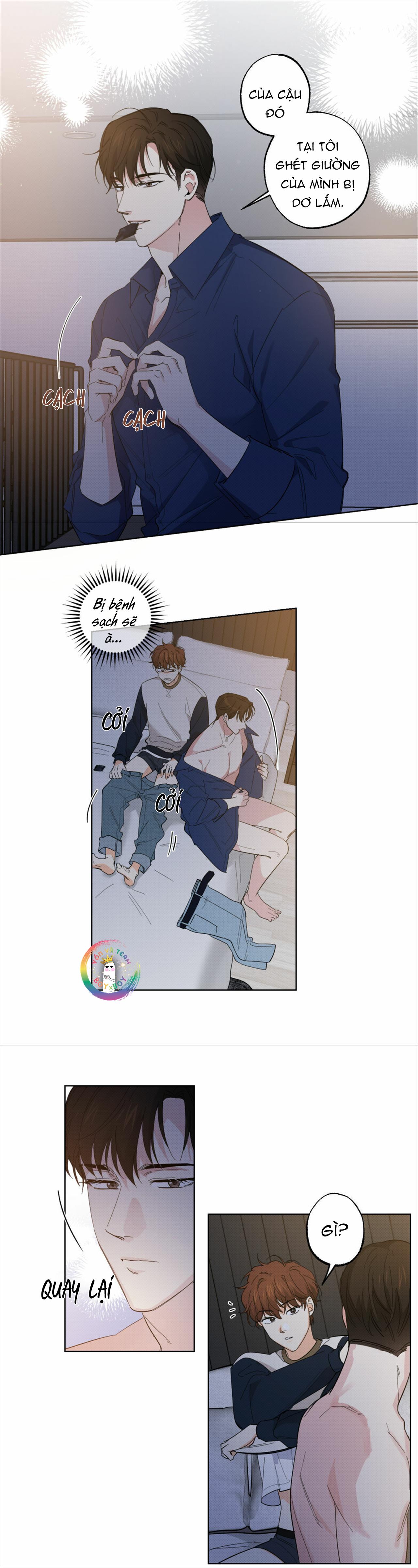 Đọc truyện Cộng Sự Bán Thời Gian - Chapter 16