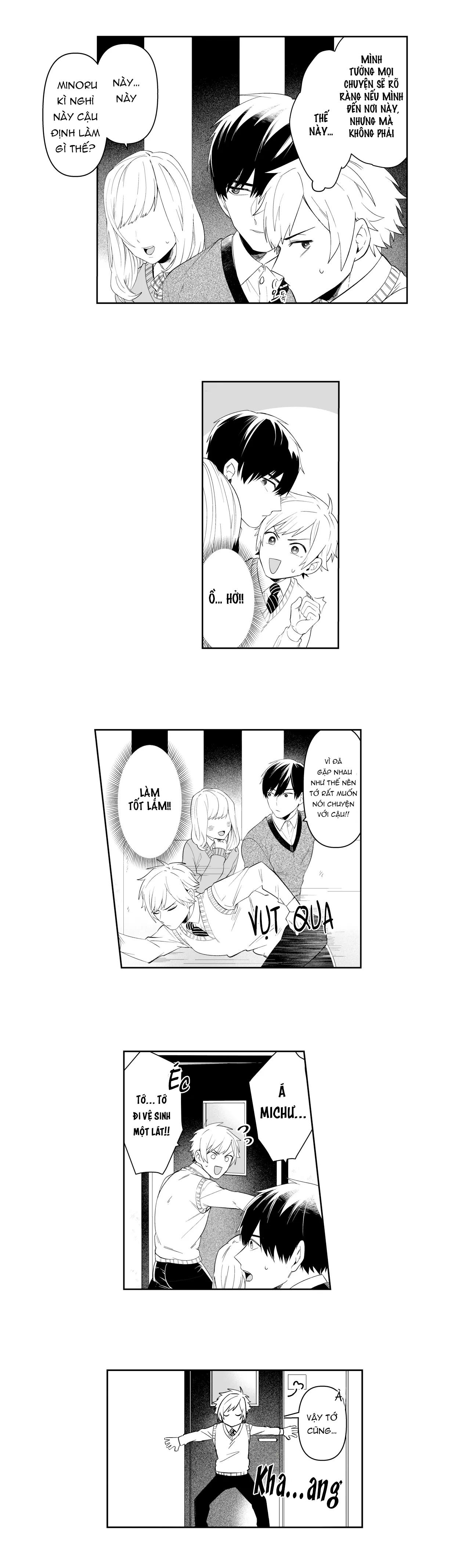 Đọc truyện Bạn thời thơ ấu là quái vật ám ảnh tình yêu! - Chapter 4