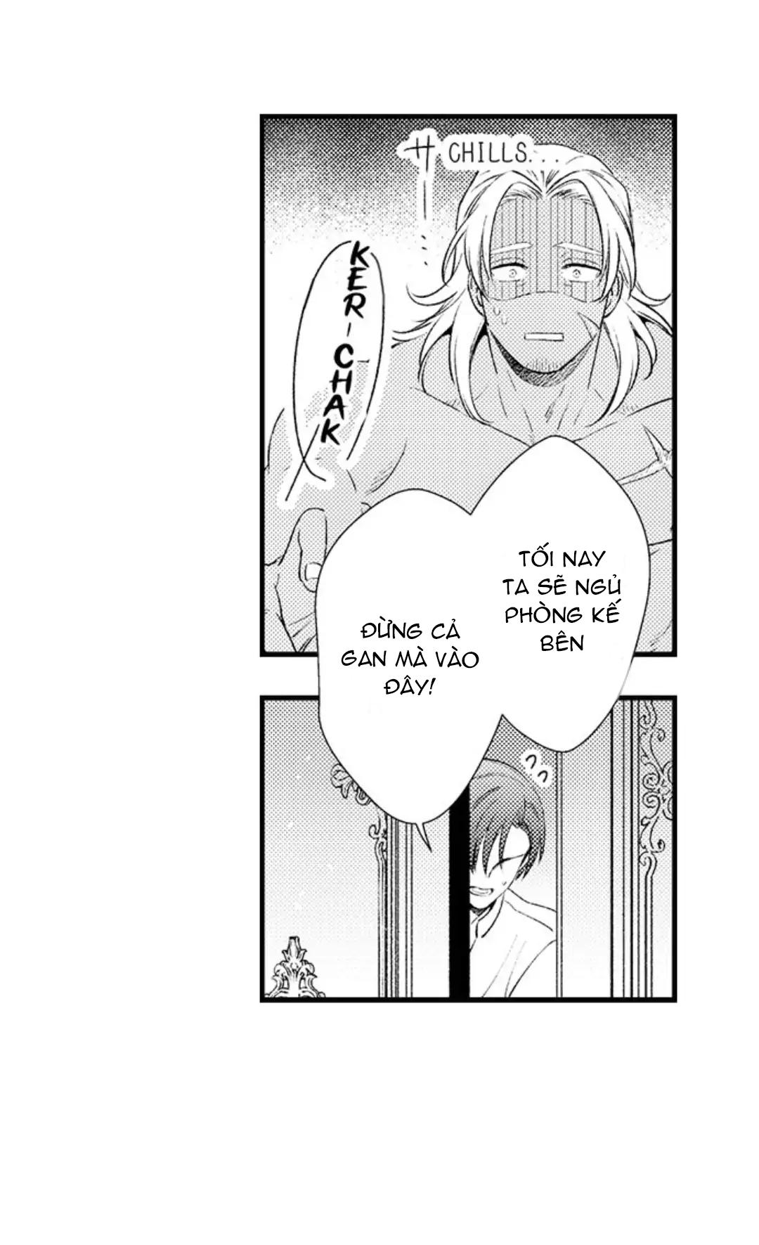 Đọc truyện Chiến binh và Chiến vì em - Chapter 3