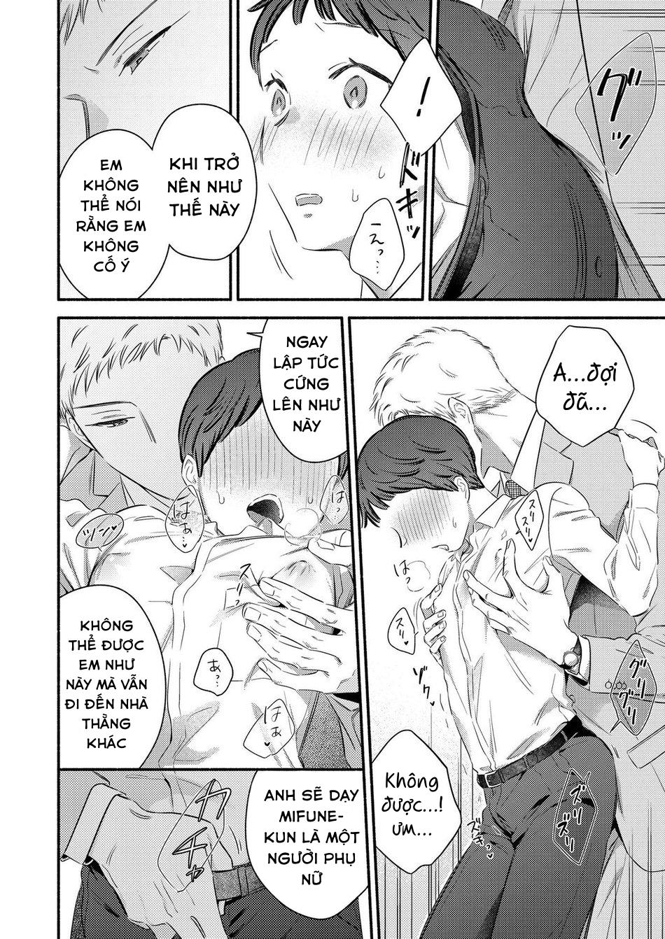 Đọc truyện ONESHOT CHỊCH VỒN CHỊCH VÃ - Chapter 83