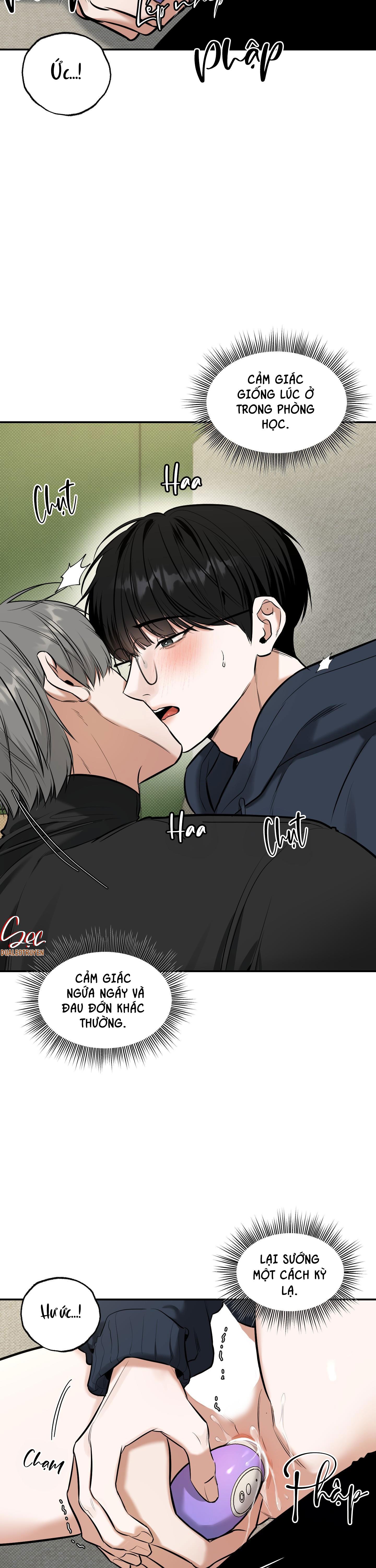 Đọc truyện (ABO) FEEL MY BENEFIT - Chapter 10