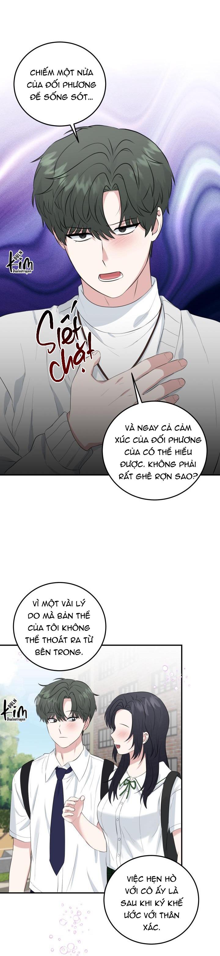 Đọc truyện VẺ ĐẸP BÊN TRONG - Chapter 15