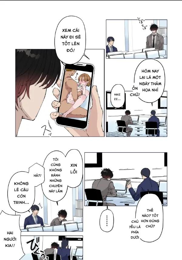 Đọc truyện Tuyển tập oneshot của tác giả Hoshitani Kyo - Chapter 15