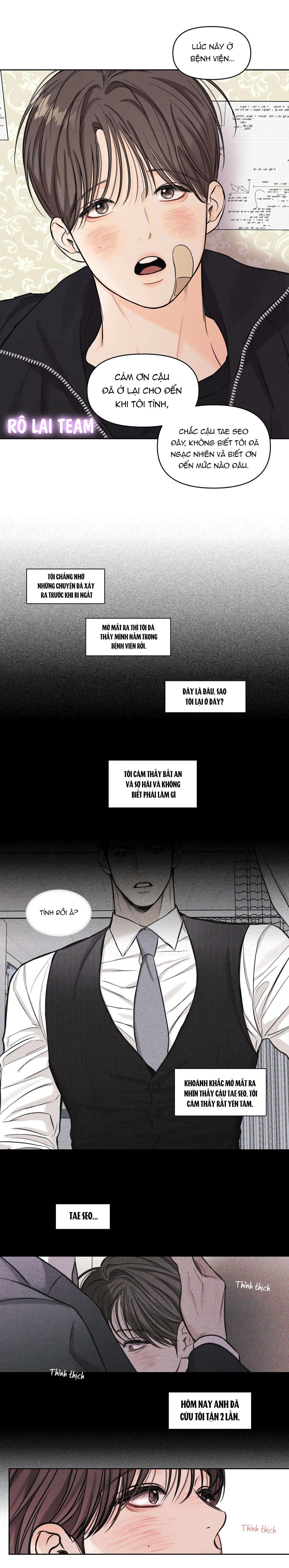Đọc truyện Chuyện tình part time - Chapter 7