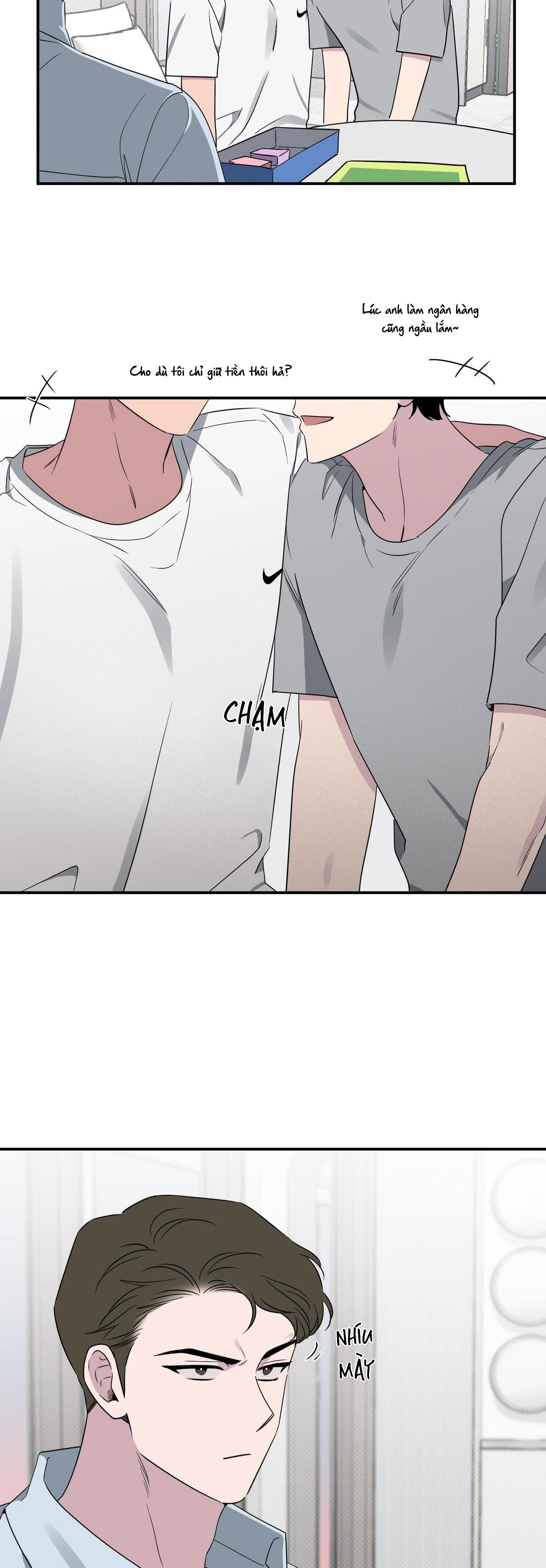 Đọc truyện VẬN MAY BẤT NGỜ - Chapter 35