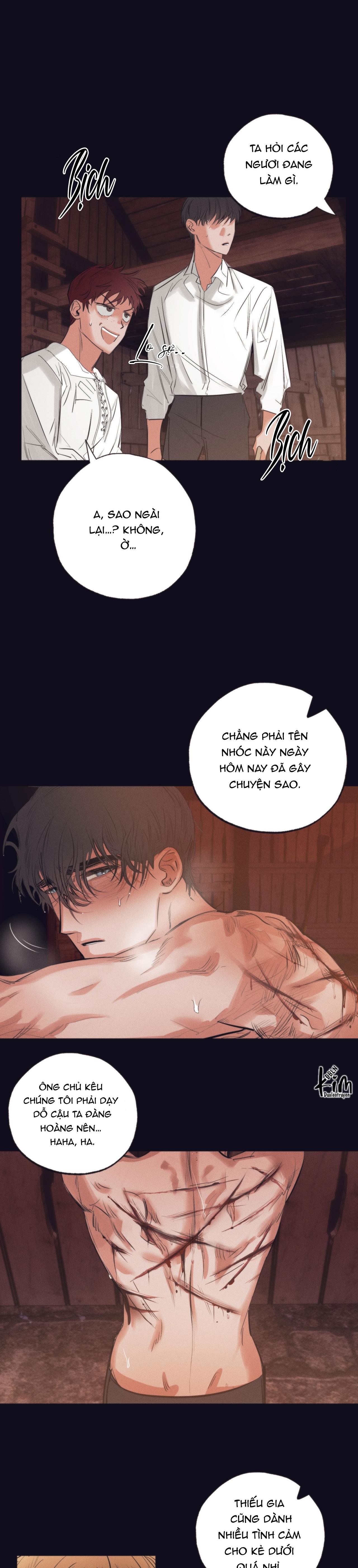 Đọc truyện KHU VƯỜN CỦA ESTHER - Chapter 3