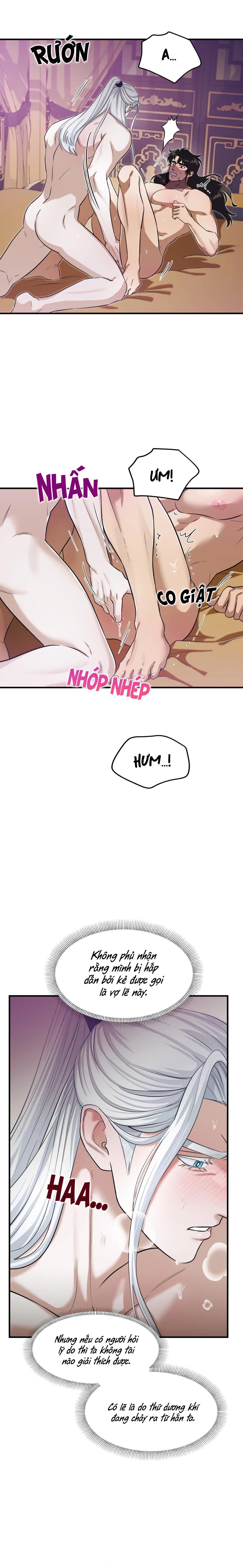 Đọc truyện Người Tình Của Ác Quỷ - Chapter 12