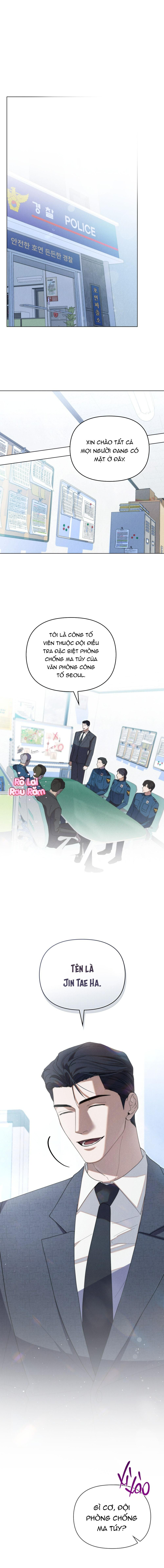 Đọc truyện Tình yêu mật thám - Chapter 23