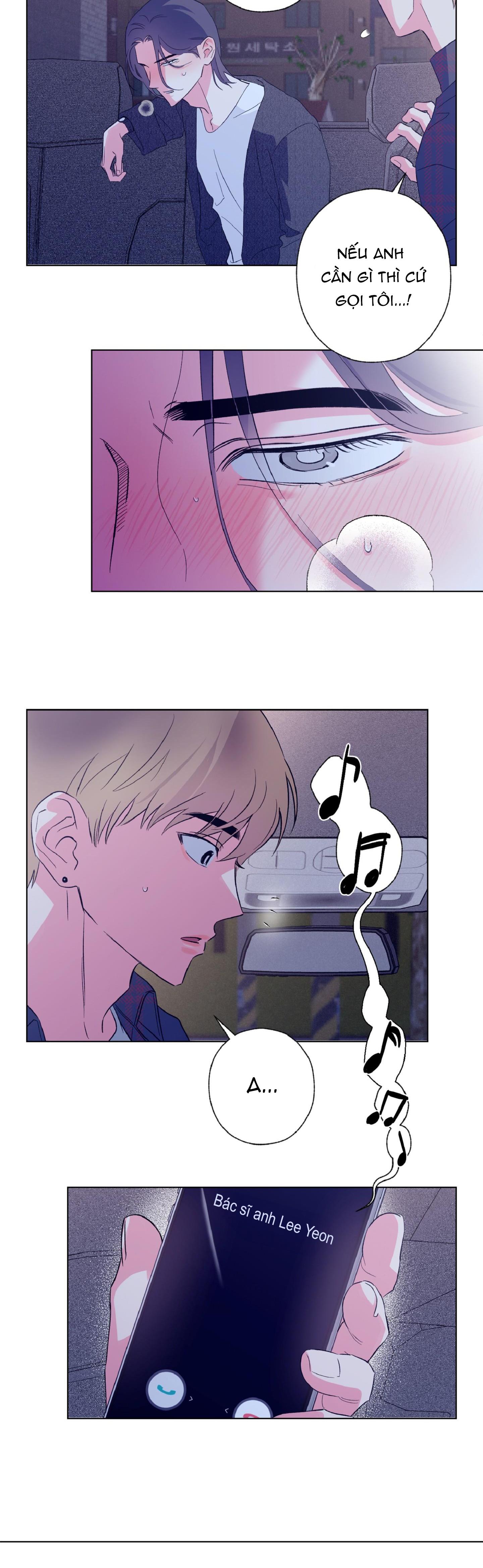 Đọc truyện Vụ bê bối của Beta - Chapter 3